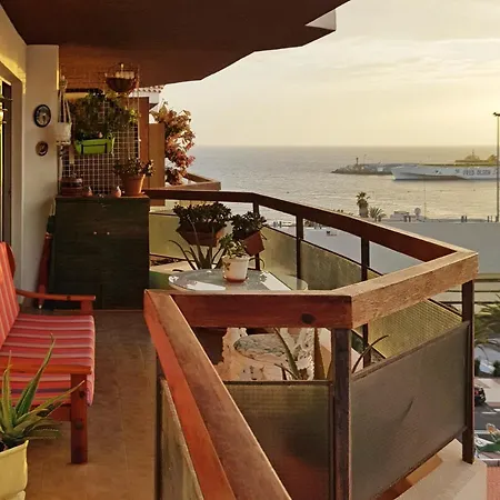 Jardín Canario Primera Línea De Playa