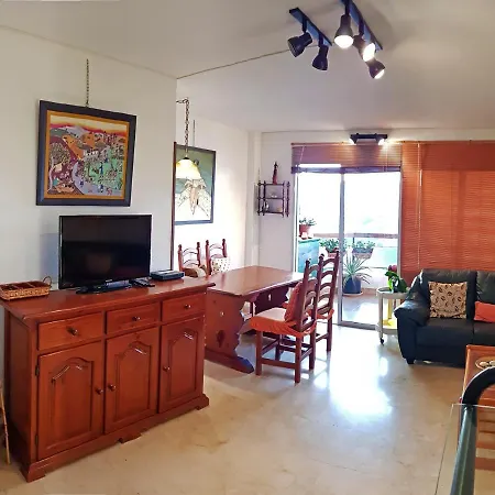 Apartamento Jardín Canario Primera Línea De Playa