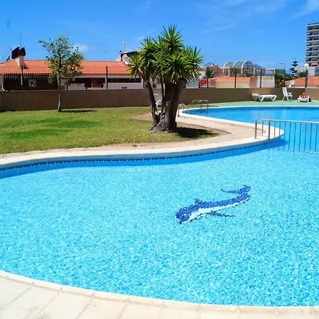 Jardín Canario Primera Línea De Playa Apartamento